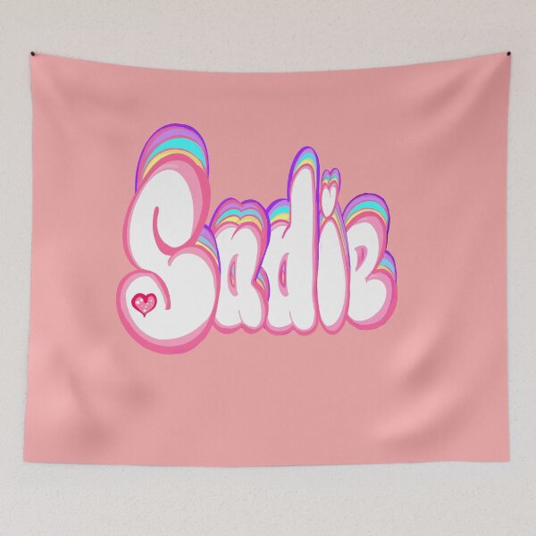 Item preview, Sadie Name Top 10 Best Personalized gift for girls and women  designed and sold by Artonmytee.