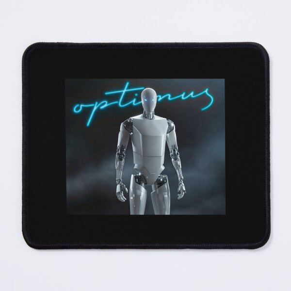 Item preview, Tesla humanoid robot art designed and sold by TEEJAMBOREE.
