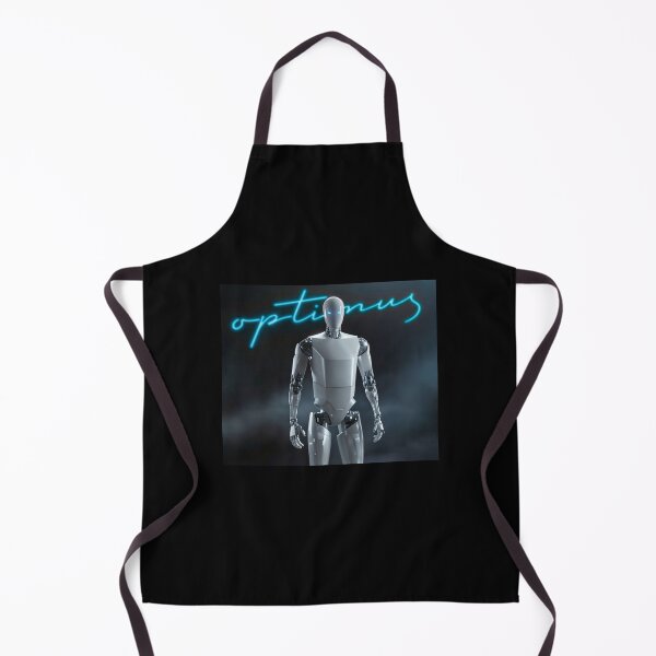 Item preview, Tesla humanoid robot art designed and sold by TEEJAMBOREE.