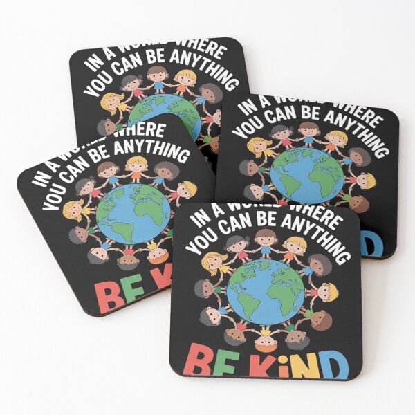 Item preview, Be Kind in A World Be Kind Kids Earth World Kindness Day designed and sold by LindseyKris.