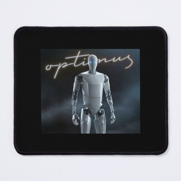 Item preview, Tesla humanoid robot art designed and sold by TEEJAMBOREE.