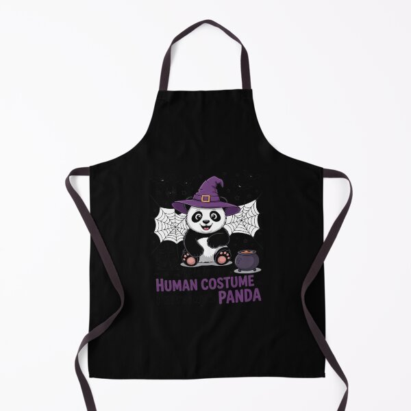 Item preview, This Is My Human Costume I'm Really a Panda Witch Halloween designed and sold by skanderio.