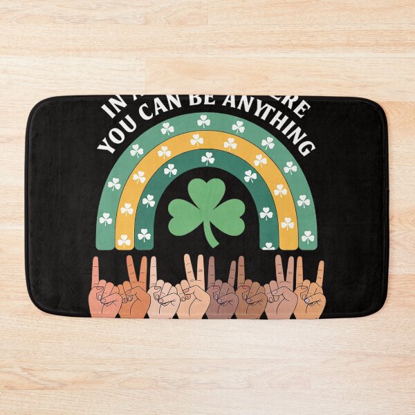 Item preview, Be Kind ASL Sign Language Shamrock Rainbow St. Patrick's Day designed and sold by HudsonErik.
