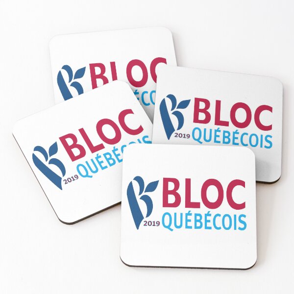 Item preview, Bloc  Québécois 2019 Logo designed and sold by Nikki SpaceStuffPlus.