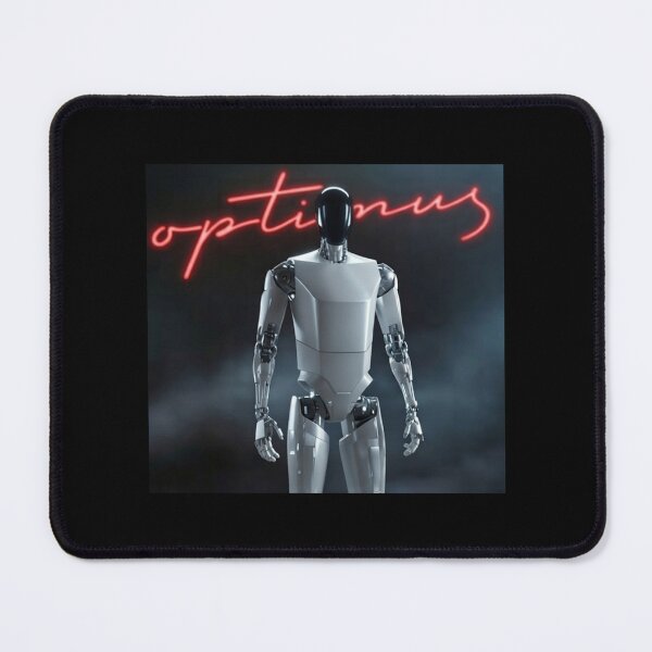 Item preview, Tesla humanoid robot art designed and sold by TEEJAMBOREE.