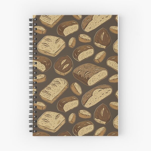 Item preview, Sourdough Bread Seamless Pattern designed and sold by palaco210.