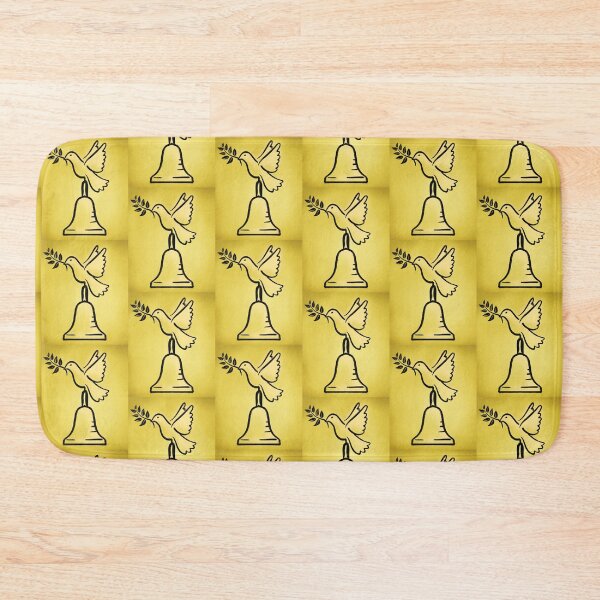 Item preview, Peace Dove And Handbell golden variant designed and sold by SubtleSplit.