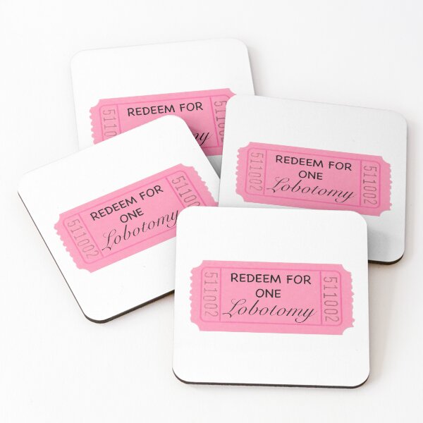 Item preview, Lobotomy ticket designed and sold by VultraVi.