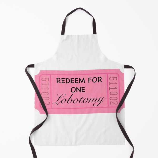 Item preview, Lobotomy ticket designed and sold by VultraVi.
