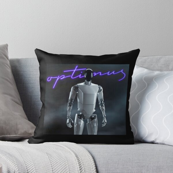 Item preview, Tesla humanoid robot art designed and sold by TEEJAMBOREE.