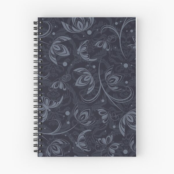 Item preview, Dark flowers pattern designed and sold by anziehend.