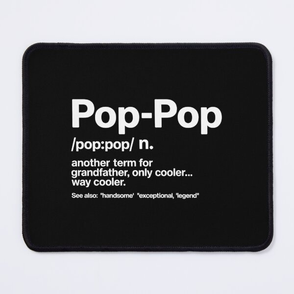 Item preview, Mens pop-pop for cool grandpa for father's day designed and sold by LindseyKris.