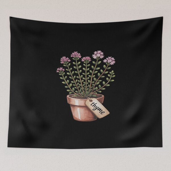 Item preview, THYME, Medicinal Healing Herb, Thymus vulgaris designed and sold by skanderio.