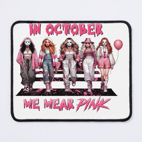 Item preview, In October We Wear Pink designed and sold by PRETTYGIRLZTING.