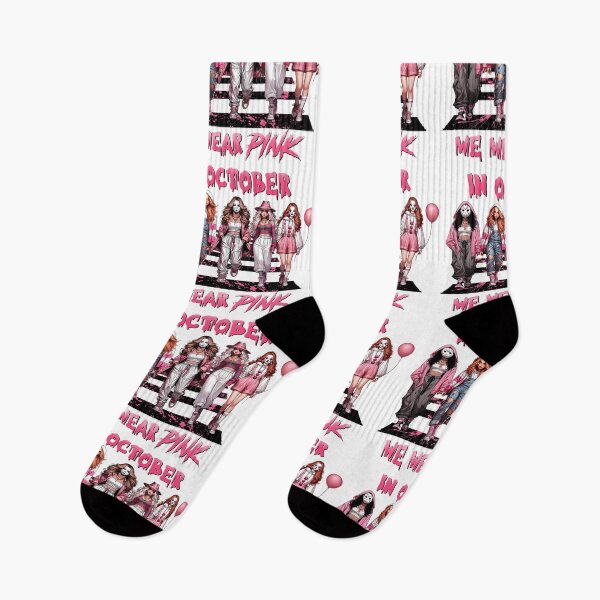 Item preview, In October We Wear Pink designed and sold by PRETTYGIRLZTING.