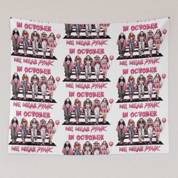 Item preview, In October We Wear Pink designed and sold by PRETTYGIRLZTING.