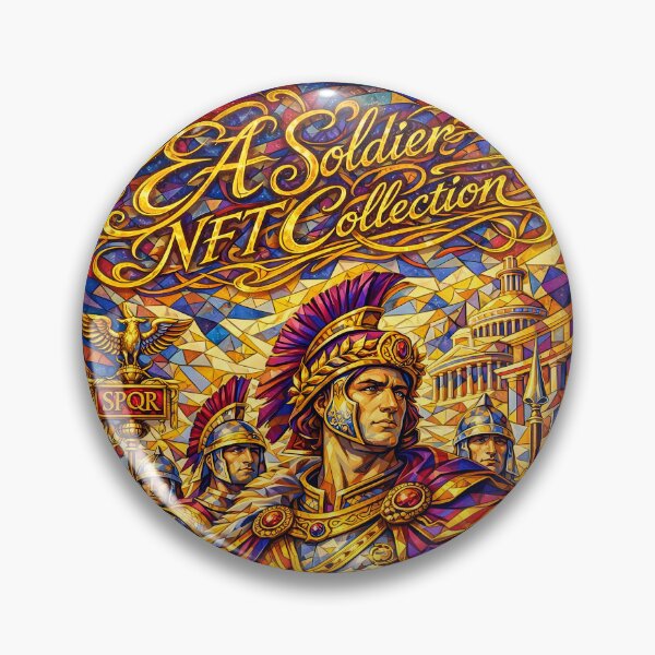 Artikelvorschau, EA Soldier NFT-Kollektion, Sondercover-Serie entworfen und verkauft von EASNFTCOL.