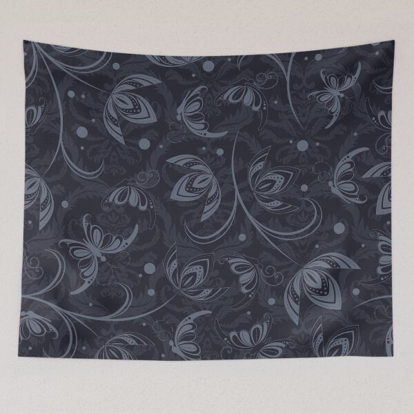 Item preview, Dark flowers pattern designed and sold by anziehend.