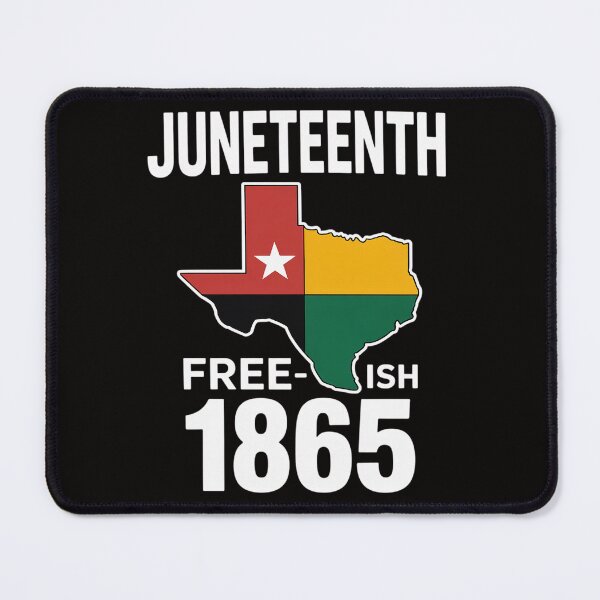 Item preview, Juneteenth Freeish Since 1865 Texas Black History Month Flag designed and sold by HudsonErik.