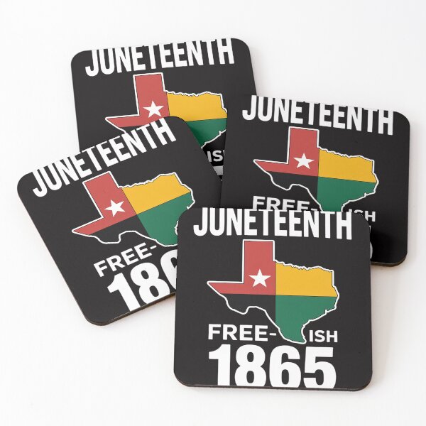 Item preview, Juneteenth Freeish Since 1865 Texas Black History Month Flag designed and sold by HudsonErik.