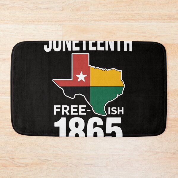 Item preview, Juneteenth Freeish Since 1865 Texas Black History Month Flag designed and sold by HudsonErik.