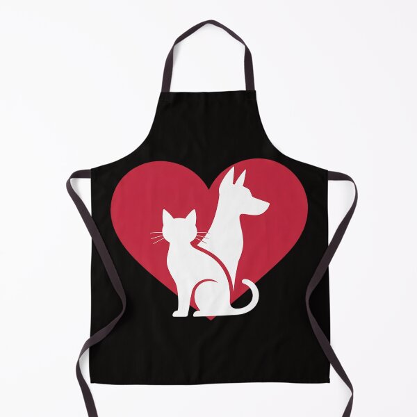 Item preview, pitbull Pittie Valentines Day Heart Cat designed and sold by HudsonErik.