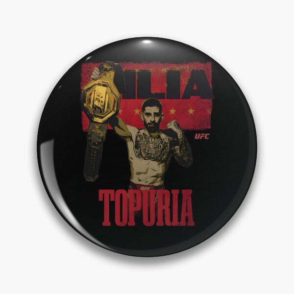 Item preview, Ilia Topuria El Matador Belt designed and sold by JeyVel.