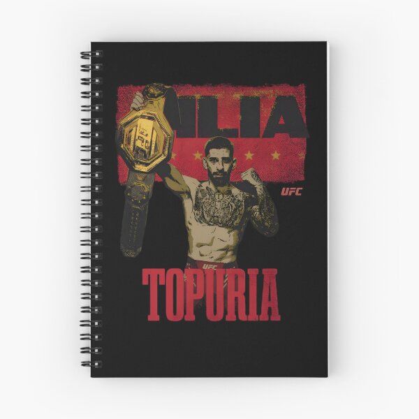 Item preview, Ilia Topuria El Matador Belt designed and sold by JeyVel.
