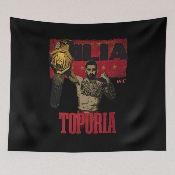 Item preview, Ilia Topuria El Matador Belt designed and sold by JeyVel.