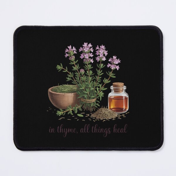 Item preview, Thyme, Medicinal Herb In Thyme all Things Heal designed and sold by skanderio.