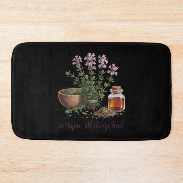 Item preview, Thyme, Medicinal Herb In Thyme all Things Heal designed and sold by skanderio.