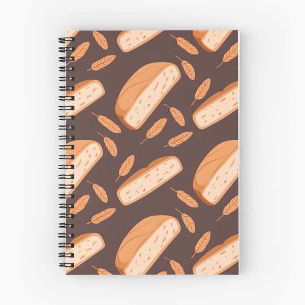 Item preview, Sourdough Bread Seamless Pattern designed and sold by palaco210.