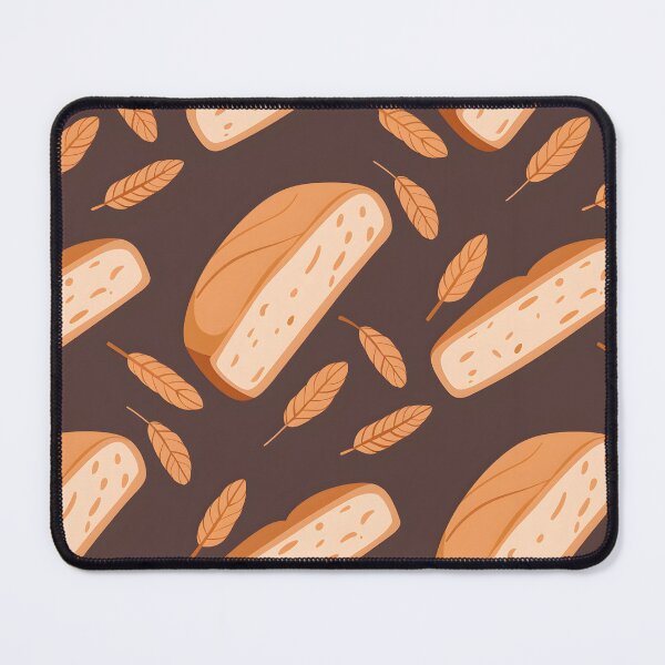 Item preview, Sourdough Bread Seamless Pattern designed and sold by palaco210.