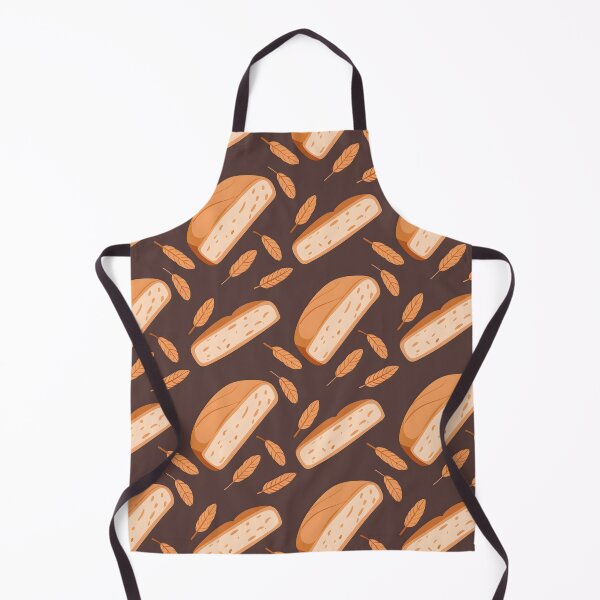 Item preview, Sourdough Bread Seamless Pattern designed and sold by palaco210.