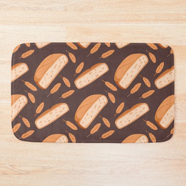 Item preview, Sourdough Bread Seamless Pattern designed and sold by palaco210.