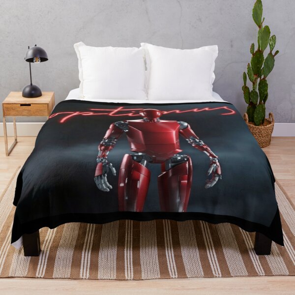 Item preview, Tesla humanoid robot art designed and sold by TEEJAMBOREE.