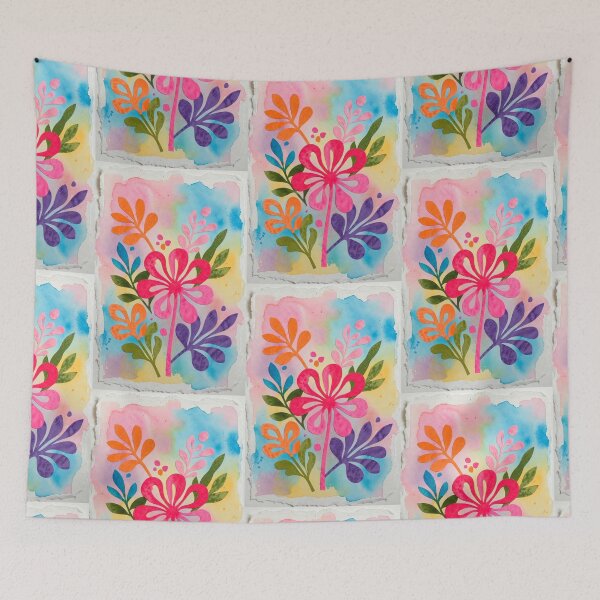 Item preview, Flowers in rain designed and sold by JLeonardoArt.