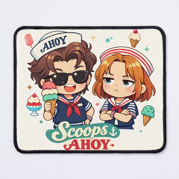 Item preview, Scoops Ahoy designed and sold by MAVNALE.
