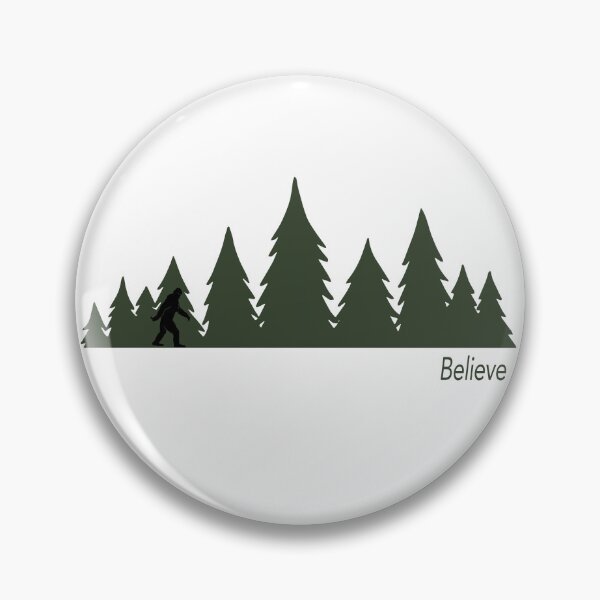 Item preview, Bigfoot Believe Forest designed and sold by NJThree.