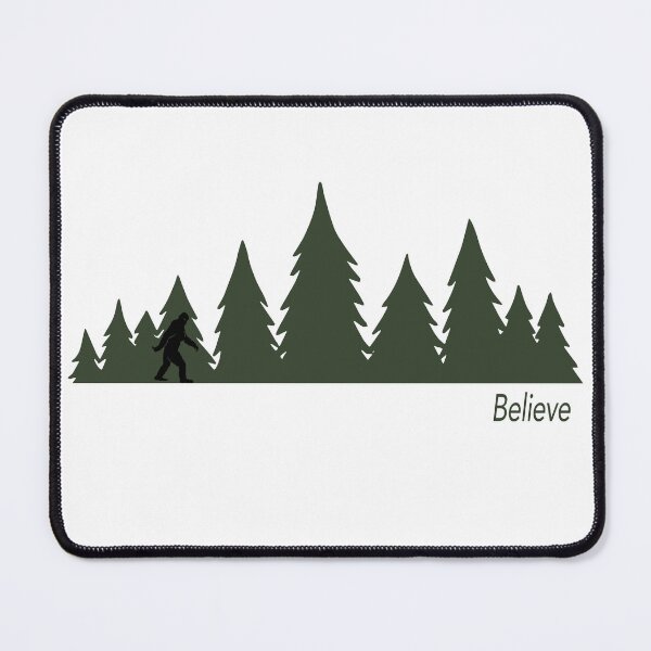 Item preview, Bigfoot Believe Forest designed and sold by NJThree.