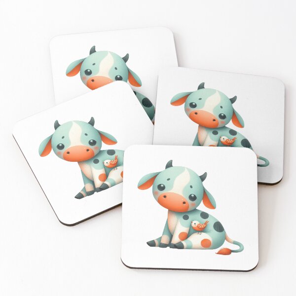 Item preview, Cute Cow  designed and sold by Beyondnote-Art.