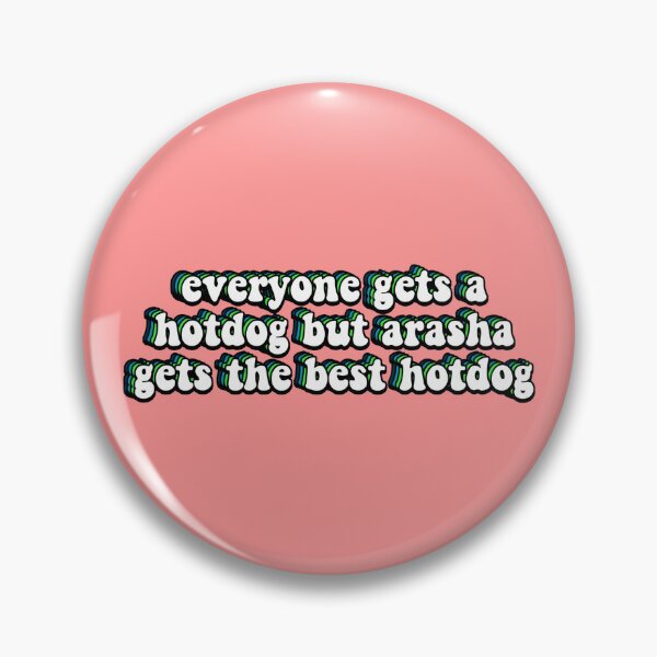 Item preview, arasha gets the best hot dog smosh designed and sold by LMthedream.