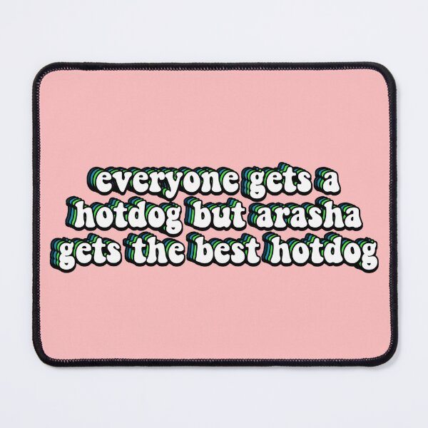 Item preview, arasha gets the best hot dog smosh designed and sold by LMthedream.