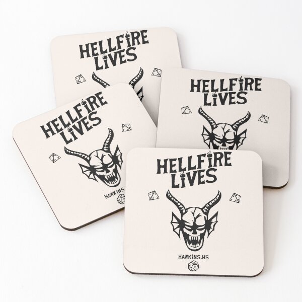 Item preview, Hellfire lives Hawkins inspired 80s  designed and sold by delllsdesigns.
