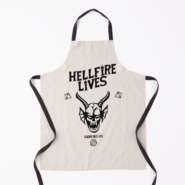 Item preview, Hellfire lives Hawkins inspired 80s designed and sold by delllsdesigns.