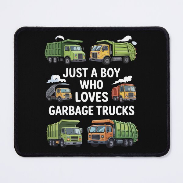 Item preview, Toddler Boy Who Loves Garbage Truck Birthday Recycling Trash designed and sold by skanderio.
