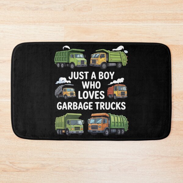 Item preview, Toddler Boy Who Loves Garbage Truck Birthday Recycling Trash designed and sold by skanderio.