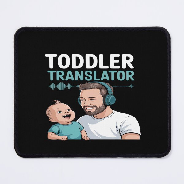 Item preview, Toddler Translator Dad Life Graphic novelty designed and sold by skanderio.