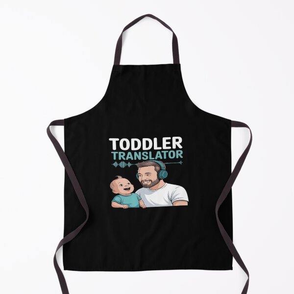 Item preview, Toddler Translator Dad Life Graphic novelty designed and sold by skanderio.