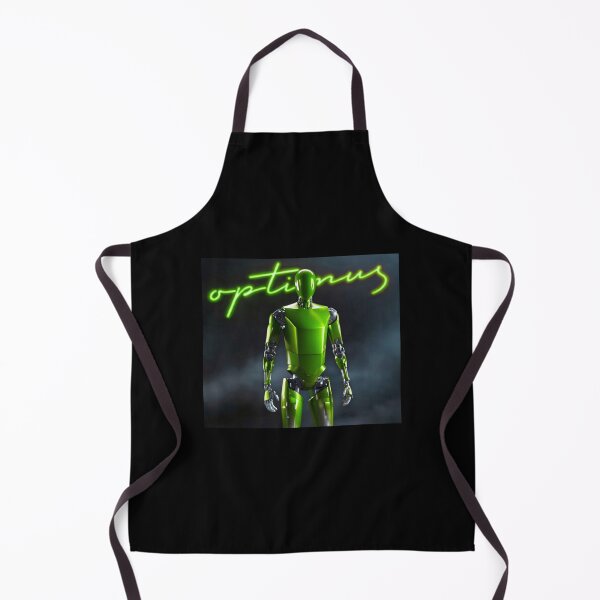 Item preview, Tesla humanoid robot art designed and sold by TEEJAMBOREE.